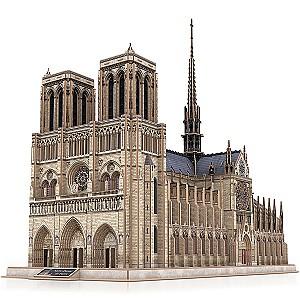 Puzzle CubicFun 3D Notre Dame de Paris