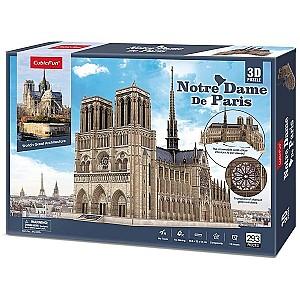 Puzzle CubicFun 3D Notre Dame de Paris