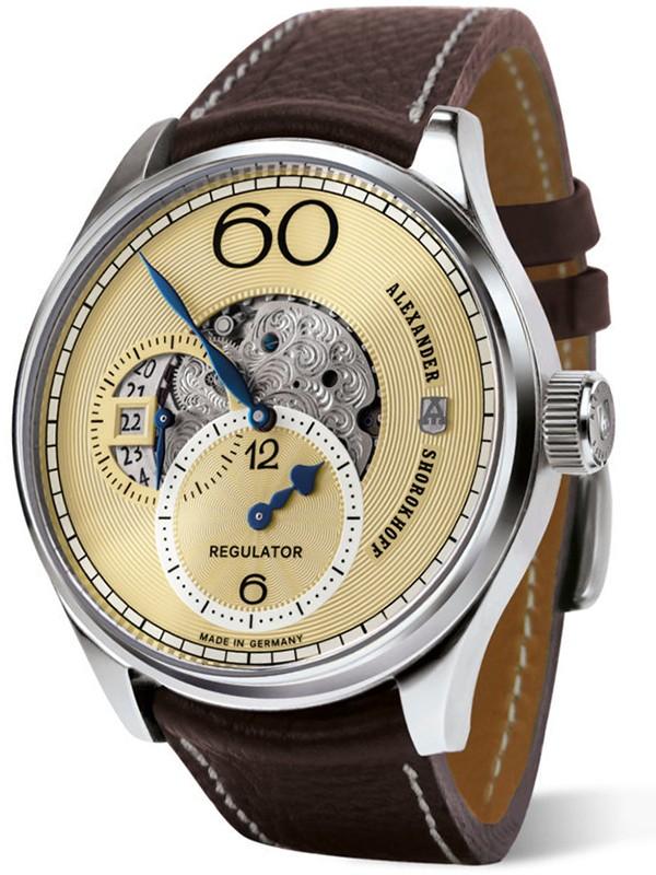 Ceas de mana ALEXANDER SHOROKHOFF Regulator R02-2F