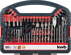 Set de scule KWB K109110 (101 buc)