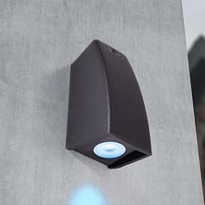 Aplica Fumagalli MAMETE Square Frosted Black G9