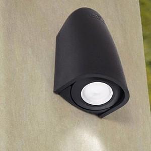 Aplica Fumagalli MAMETE Round Frosted Black G9