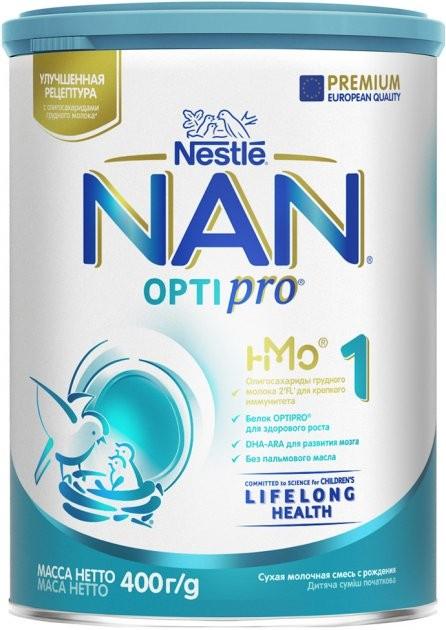 Lapte praf Nestle Nan 1 Optipro 12х400gr 12438210