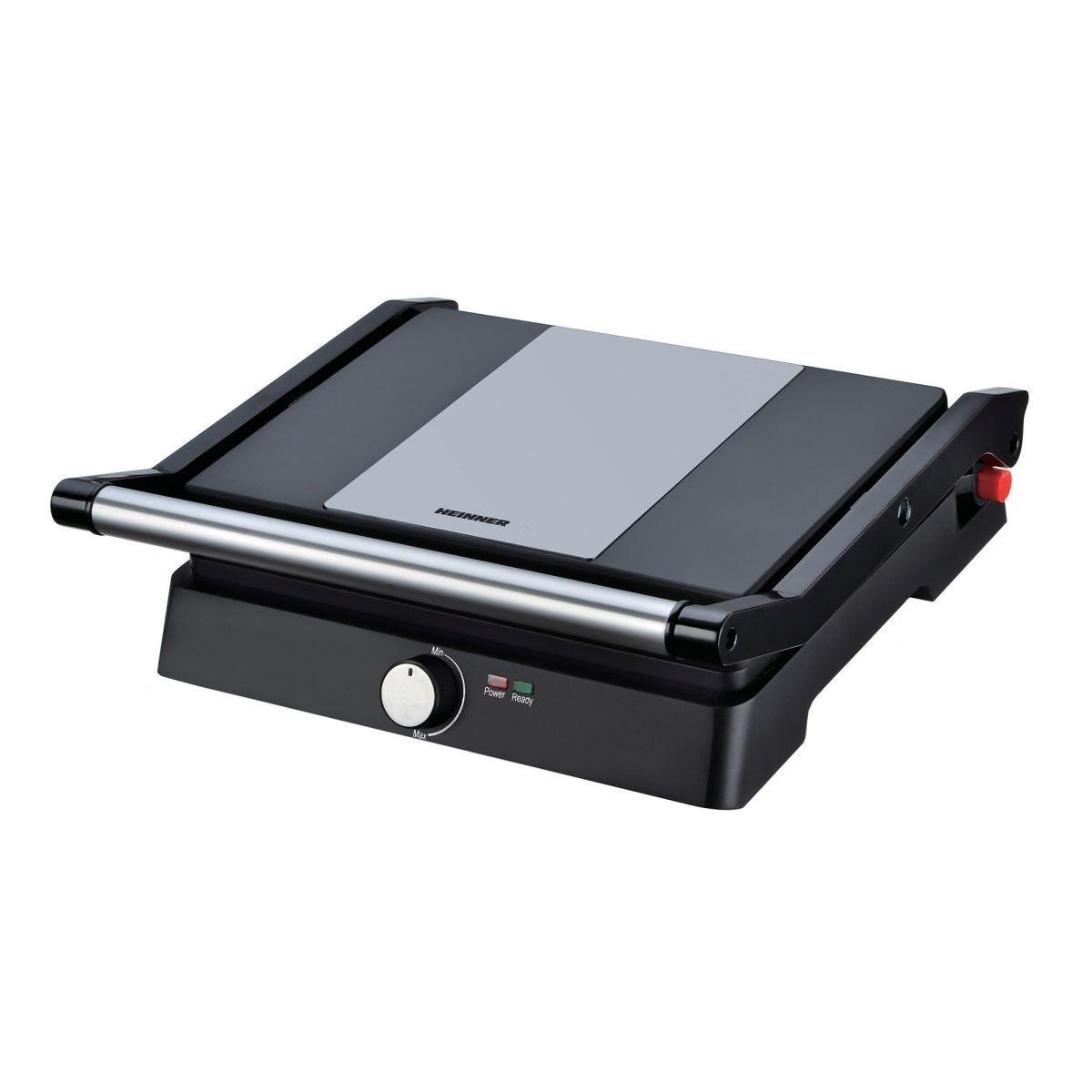 Grill electric Heinner HEPG-F2000BKSS 
