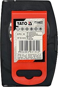 Set de scule Yato set biti (YT04622)