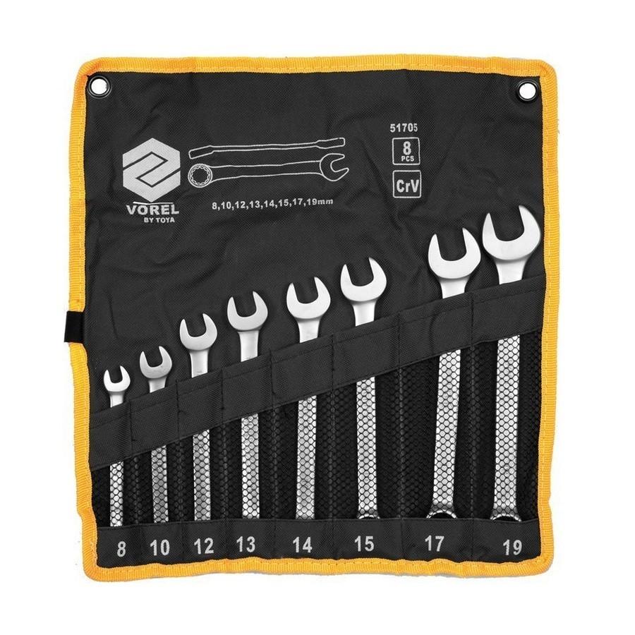 Set de chei Vorel VOR51705 (8 buc)