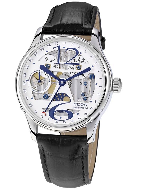 Ceas de mana EPOS Passion 3368 /W/W/S