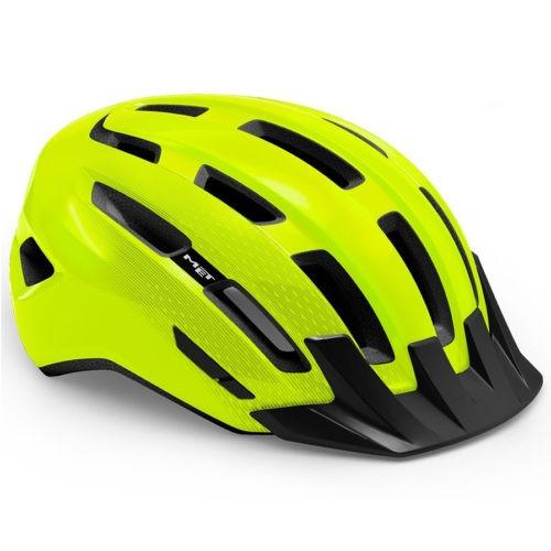 Echipament de protectie MET DownTown fluo yellow