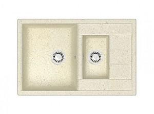 Chiuveta de bucatarie Marrbaxx F210Q2 Beige Mat