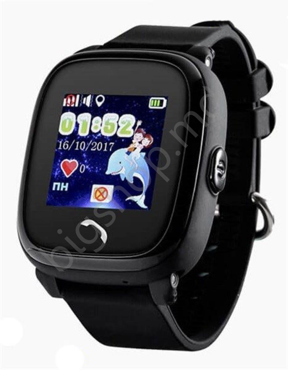 Ceas inteligent Smart Baby Watch W9 Black
