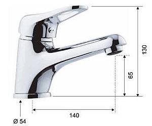 Baterie pentru lavoar Remer KISS 11L2