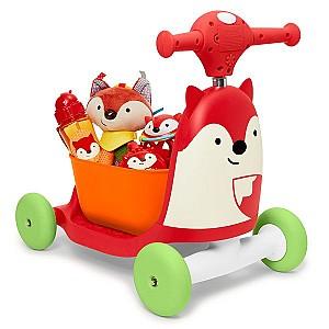 Trotineta Skip Hop 3 in 1 Ride On Fox