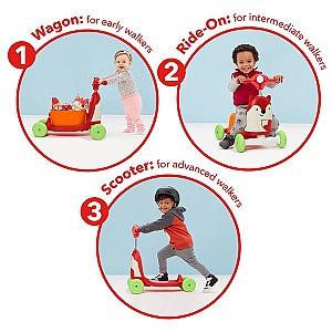 Trotineta Skip Hop 3 in 1 Ride On Fox