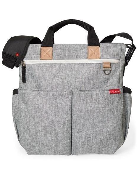 Genta pentru mamici Skip Hop Duo Signature Grey Melange