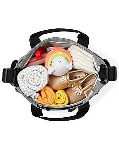 Genta pentru mamici Skip Hop Duo Signature Grey Melange