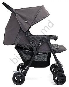 Carucior pentru gemeni Joie Aire Twin Dark Pewter