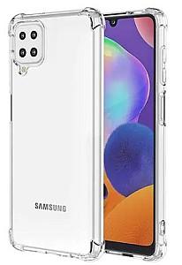 Husa pentru telefon Xcover Samsung A12 Transparent, Silicon Case