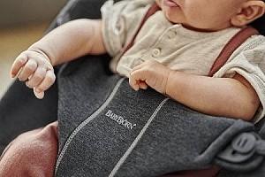 Leagan BabyBjorn Bliss Charcoal Grey 3D Jersey