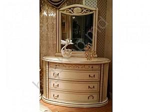 Comoda MobiLux Cezar+oglinda (Crem)