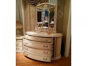 Comoda MobiLux Cezar+oglinda (Crem)