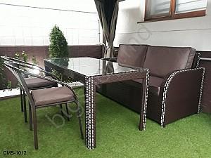 Set mobila de gradina TM CMS-1012