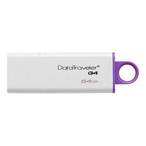 Stick memorie usb Kingston DataTraveler G4 64GB USB3.1 (DTIG4/64GB)