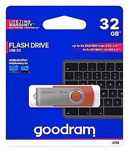 Stick memorie usb Goodram UTS3 TWISTER 32Gb USB3.0 (UTS3-0320R0R11)