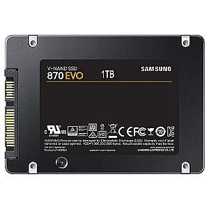 SSD Samsung 870 EVO 1TB (MZ-77E1T0B/EU)