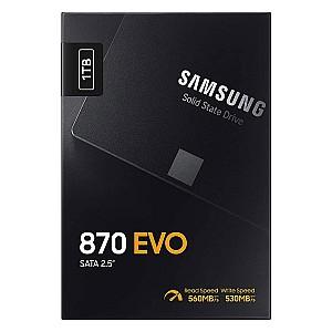 SSD Samsung 870 EVO 1TB (MZ-77E1T0B/EU)