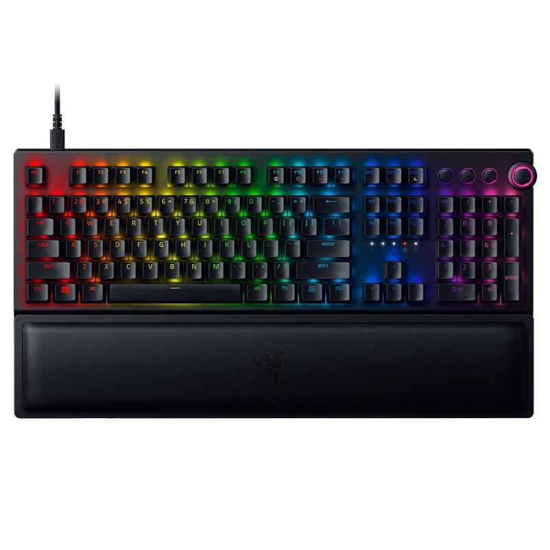 Tastatura gaming RAZER BlackWidow V3 Pro US (RZ03-03531700-R3M1)