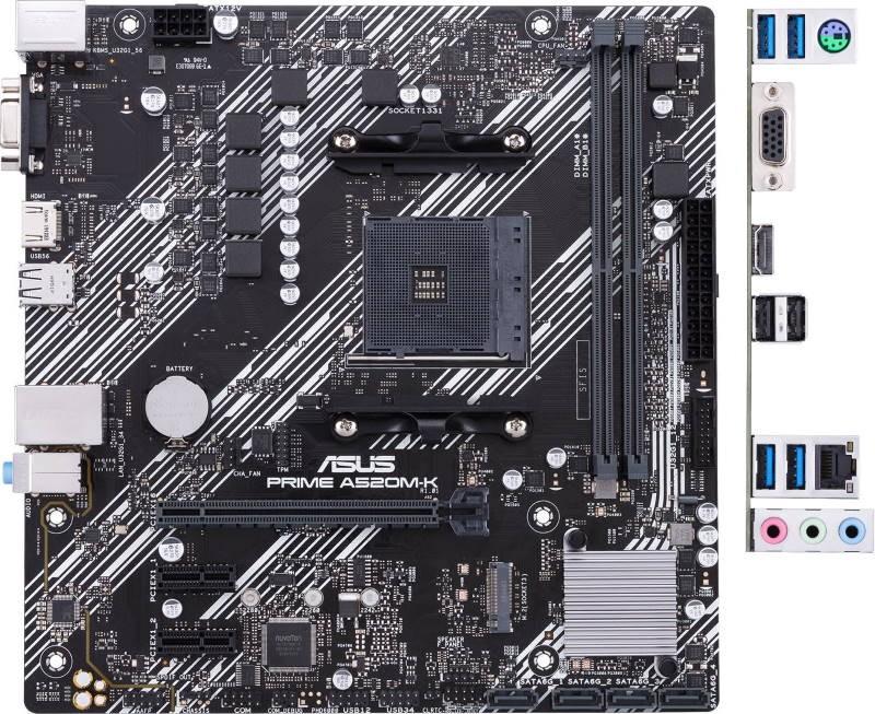 Placa de baza Asus PRIME A520M-K