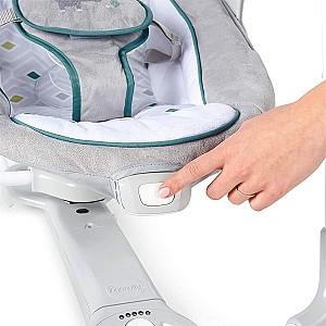 Leagan Bright Starts Ingenuity ConvertMe Swing 2 Seat Nash