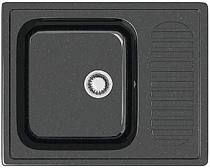 Chiuveta de bucatarie Marrbaxx Z015Q4 Black Lucios