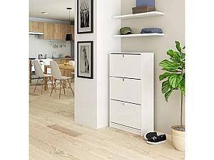 Dulap pentru incaltaminte Akord 3 (White)