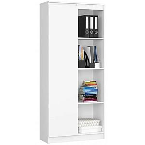 Etajera Akord R80 1D4P White