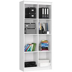 Etajera Akord R80 1D4P White