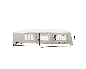 Umbrela Gardina Grup GAZEBO 3x9m