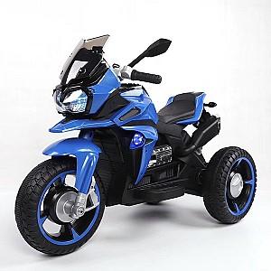 Tricicleta electrica copii Essa Toys Motocicletă (Albastră)