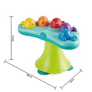 Jucarie interactiva Hape Balenă muzicală