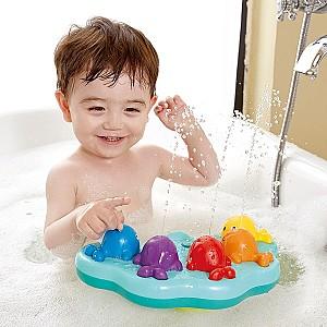 Jucarie interactiva Hape Balenă muzicală