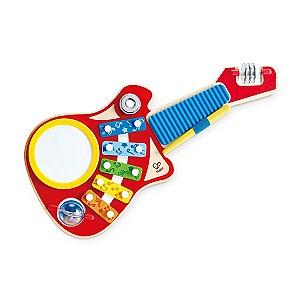 Jucarie interactiva Hape Chitară (Music Maker 6 în 1)