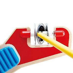 Jucarie interactiva Hape Chitară (Music Maker 6 în 1)