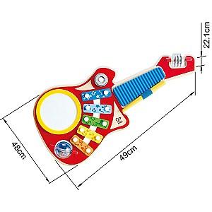 Jucarie interactiva Hape Chitară (Music Maker 6 în 1)
