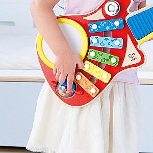 Jucarie interactiva Hape Chitară (Music Maker 6 în 1)