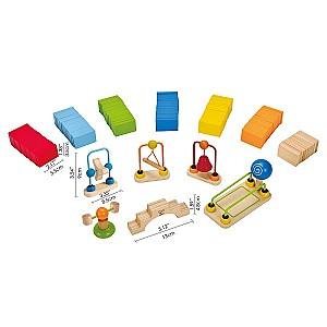 Jucarie interactiva Hape Domino DYNAMO