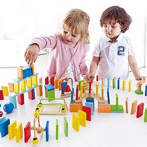 Jucarie interactiva Hape Domino DYNAMO