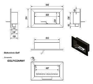 Biosemineu Kratki Golf