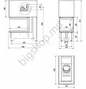 Focar semineu Kratki NBU 11