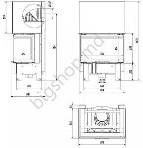Focar semineu Kratki NBC 10