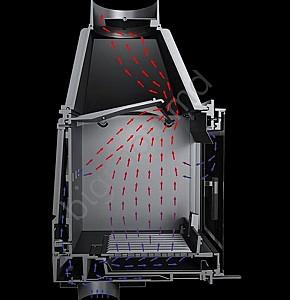 Focar semineu Kratki ZOSIA ECO 12
